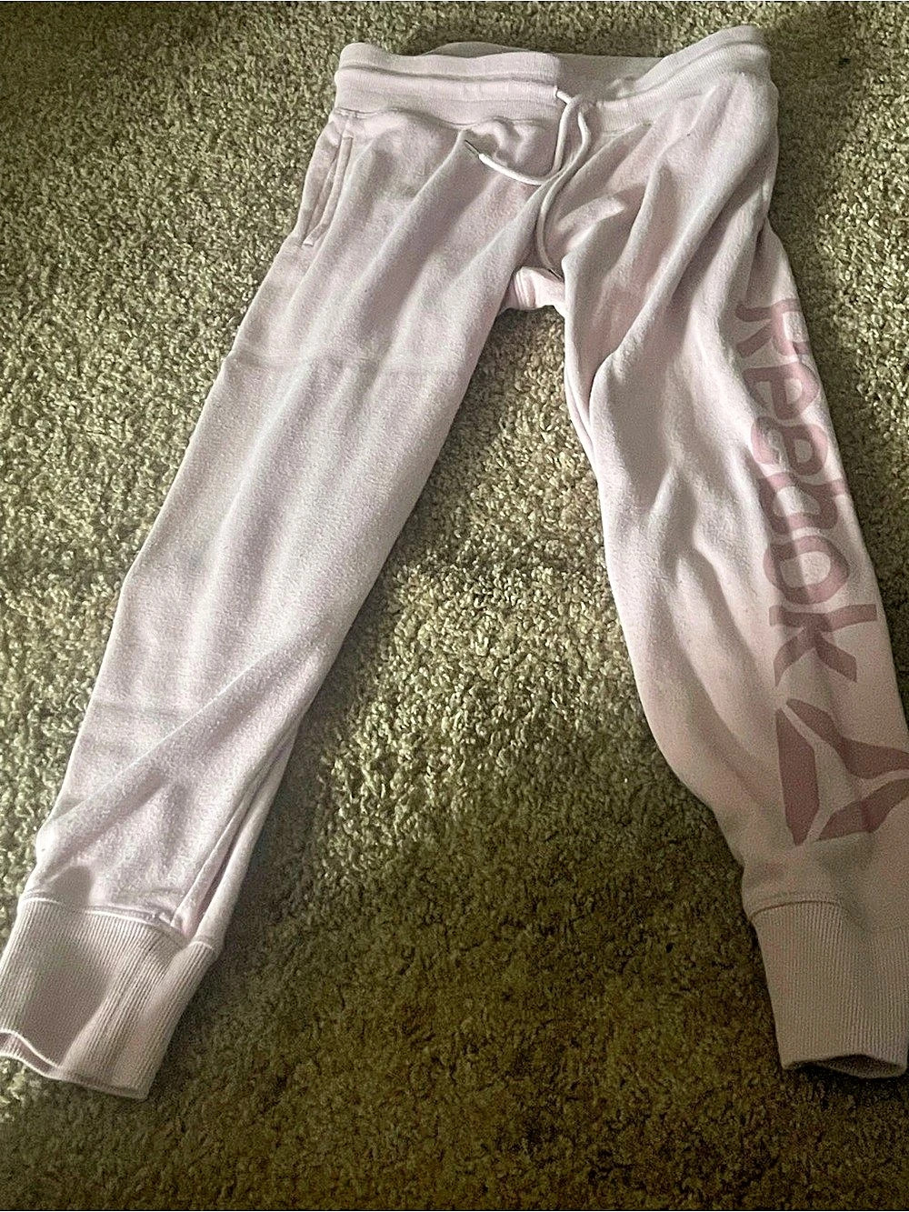 Juicy Couture Pink Logo Jogger Pants Like New